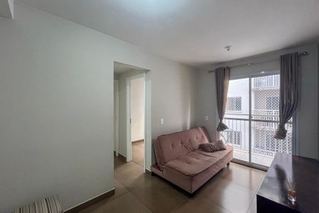 Sala de apartamento para alugar com 2 quartos, 40m² em Vila Água Funda, São Paulo