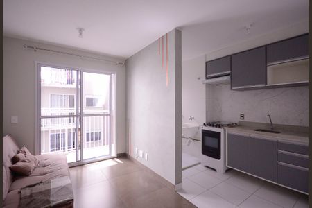 Sala de apartamento para alugar com 2 quartos, 40m² em Vila Água Funda, São Paulo
