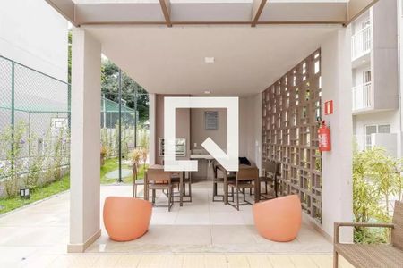 Apartamento para alugar com 40m², 2 quartos e 1 vaga Apartamento para alugar com 40m², 2 quartos e 1 vagaÁrea comum - Churrasqueira