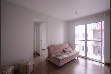 Sala de apartamento para alugar com 2 quartos, 40m² em Vila Água Funda, São Paulo