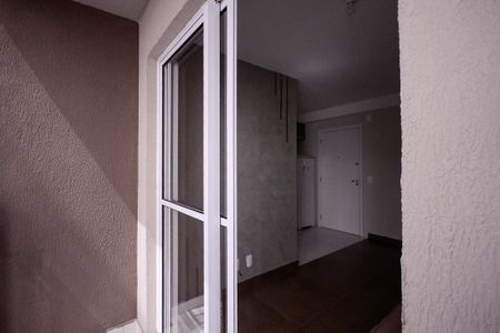 Varanda da Sala de apartamento para alugar com 2 quartos, 40m² em Vila Água Funda, São Paulo