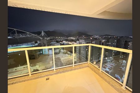 Apartamento à venda com 165m², 3 quartos e 2 vagasVista da varanda da Sala