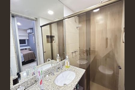 Apartamento à venda com 165m², 3 quartos e 2 vagasBanheiro da Suíte 3