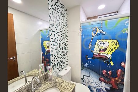 Apartamento à venda com 165m², 3 quartos e 2 vagasBanheiro Social