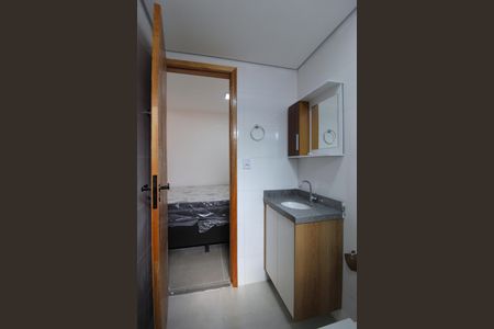 Banheiro de casa para alugar com 1 quarto, 22m² em Indianópolis, São Paulo