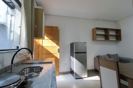 Cozinha de casa para alugar com 1 quarto, 22m² em Indianópolis, São Paulo