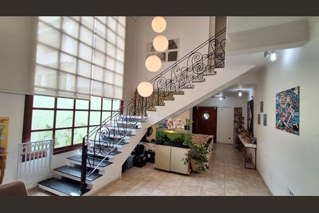 Sala de casa à venda com 4 quartos, 390m² em Vila Caminho do Mar, São Bernardo do Campo