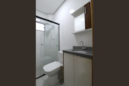 Banheiro de casa para alugar com 1 quarto, 22m² em Indianópolis, São Paulo