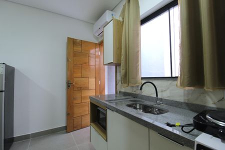 Cozinha de casa para alugar com 1 quarto, 22m² em Indianópolis, São Paulo