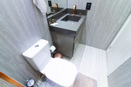 Apartamento para alugar com 45m², 1 quarto e 1 vagaBanheiro da Suíte