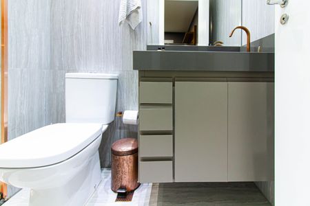 Apartamento para alugar com 45m², 1 quarto e 1 vagaBanheiro da Suíte