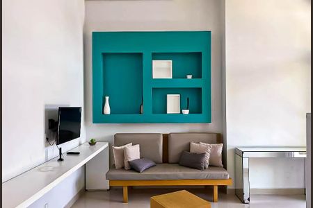 Apartamento para alugar com 45m², 1 quarto e 1 vagaÁrea comum