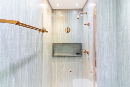 Apartamento para alugar com 45m², 1 quarto e 1 vagaBanheiro da Suíte