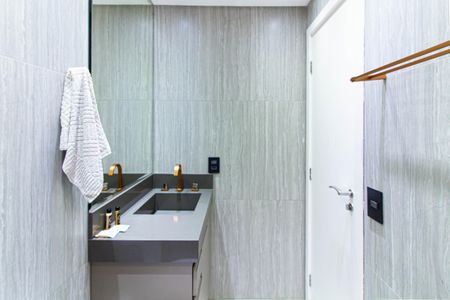 Apartamento para alugar com 45m², 1 quarto e 1 vagaBanheiro da Suíte