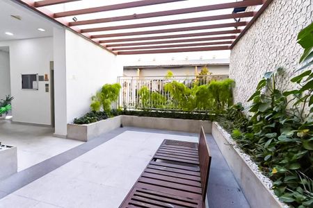 Apartamento para alugar com 45m², 1 quarto e 1 vagaÁrea comum