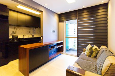 Apartamento para alugar com 45m², 1 quarto e 1 vagaSala