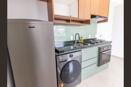 Apartamento para alugar com 25m², 1 quarto e sem vagaCozinha