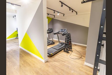 Apartamento para alugar com 25m², 1 quarto e sem vagaÁrea comum - Academia