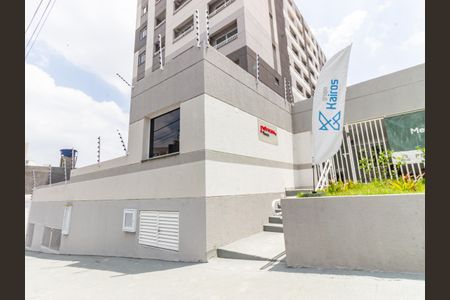 Apartamento para alugar com 25m², 1 quarto e sem vagaFachada