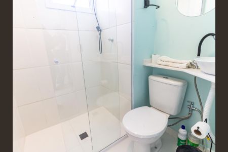 Banheiro de apartamento para alugar com 1 quarto, 25m² em Mooca, São Paulo