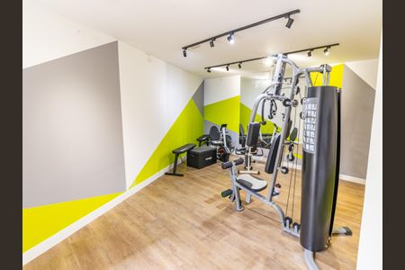 Apartamento para alugar com 25m², 1 quarto e sem vagaÁrea comum - Academia