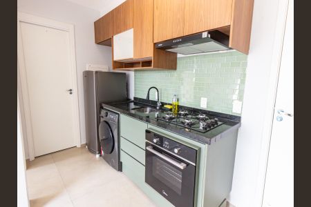 Apartamento para alugar com 25m², 1 quarto e sem vagaCozinha