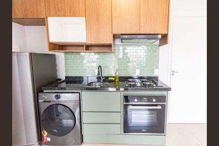 Apartamento para alugar com 25m², 1 quarto e sem vagaCozinha