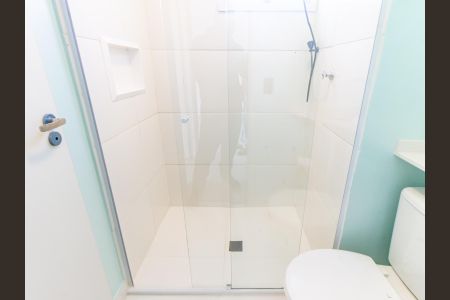 Banheiro de apartamento para alugar com 1 quarto, 25m² em Mooca, São Paulo