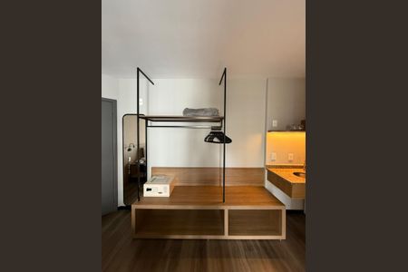 Studio de kitnet/studio à venda com 1 quarto, 27m² em Jardins, São Paulo