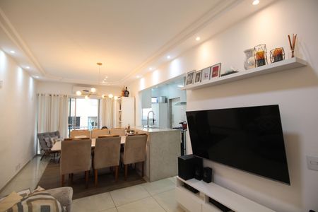 Sala de apartamento à venda com 3 quartos, 99m² em Anil, Rio de Janeiro