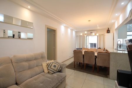 Sala de apartamento à venda com 3 quartos, 99m² em Anil, Rio de Janeiro