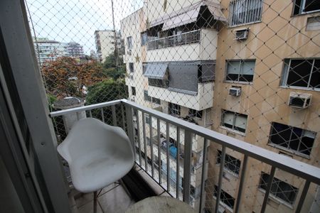 Varanda de apartamento à venda com 3 quartos, 99m² em Anil, Rio de Janeiro