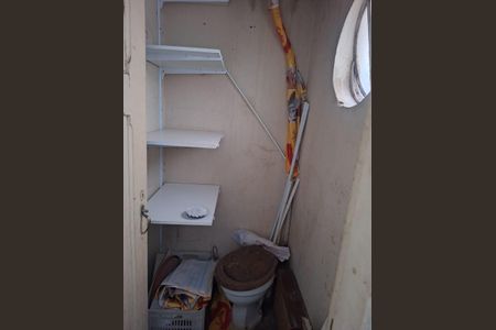 Apartamento à venda com 120m², 3 quartos e sem vagaBanheiro de Serviço