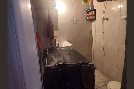Banheiro  de kitnet/studio à venda com 1 quarto, 29m² em Campos Elíseos, São Paulo