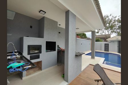 Área Externa de casa de condomínio à venda com 5 quartos, 380m² em Barra da Tijuca, Rio de Janeiro