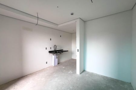 Studio de kitnet/studio à venda com 1 quarto, 29m² em Vila Dom Pedro I, São Paulo