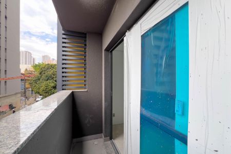 Varanda de kitnet/studio à venda com 1 quarto, 29m² em Vila Dom Pedro I, São Paulo