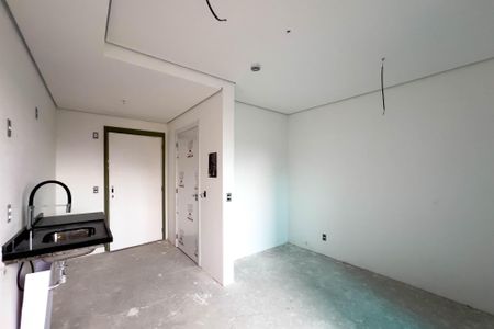 Studio de kitnet/studio à venda com 1 quarto, 26m² em Vila Dom Pedro I, São Paulo