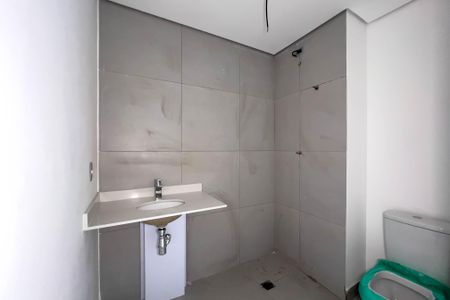 Studio à venda com 26m², 1 quarto e sem vaga Studio à venda com 26m², 1 quarto e sem vagaBanheiro