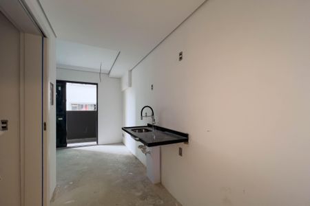 Studio à venda com 29m², 1 quarto e sem vagaCozinha