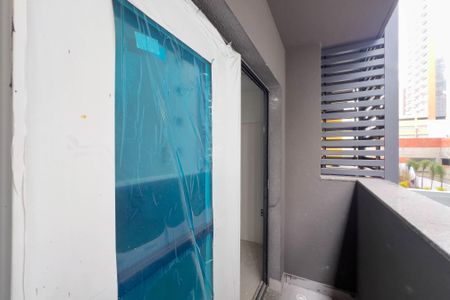 Studio à venda com 26m², 1 quarto e sem vagaVaranda