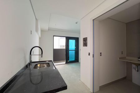 Studio à venda com 26m², 1 quarto e sem vagaCozinha