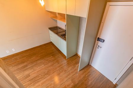 Studio à venda com 29m², 1 quarto e sem vagaCozinha
