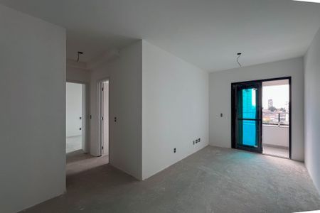 Sala de apartamento à venda com 2 quartos, 66m² em Vila Dom Pedro I, São Paulo
