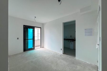 Sala de apartamento à venda com 2 quartos, 66m² em Vila Dom Pedro I, São Paulo
