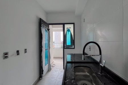 Apartamento à venda com 66m², 2 quartos e 1 vagaCozinha e área de serviço