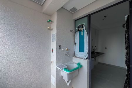 Apartamento à venda com 66m², 2 quartos e 1 vagaCozinha e área de serviço