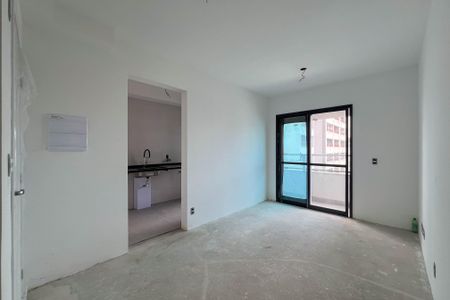 Sala de apartamento à venda com 2 quartos, 66m² em Vila Dom Pedro I, São Paulo