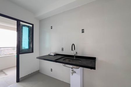 Apartamento à venda com 40m², 1 quarto e sem vagaCozinha e área de serviço
