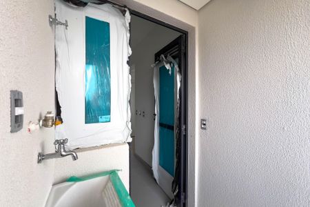 Apartamento à venda com 40m², 1 quarto e sem vagaCozinha e área de serviço